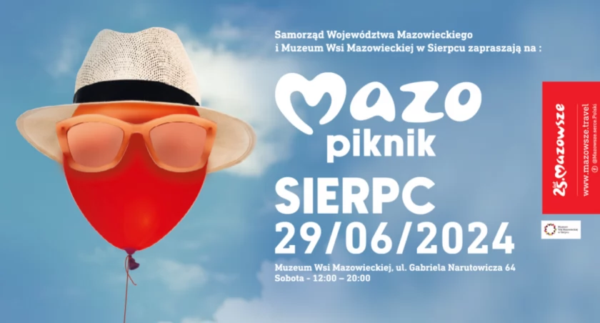 MAZOpiknik już 29 czerwca w Sierpcu