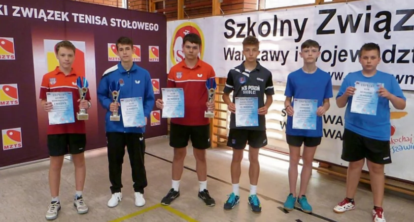 Finał 69. Mazowieckiego Turnieju Tenisa Stołowego – Memoriału Redaktora Janusza Strzałkowskiego. Brawa dla Alfy Gostynin!