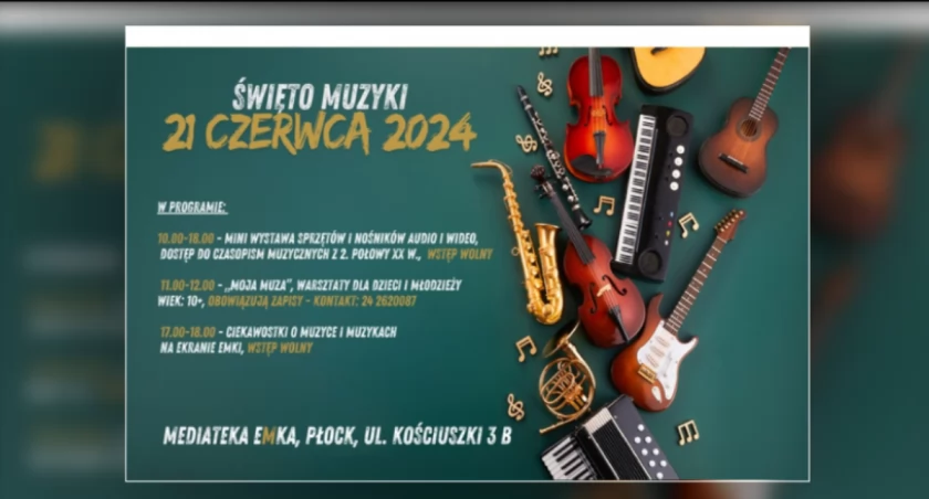 Święto Muzyki w Mediatece 