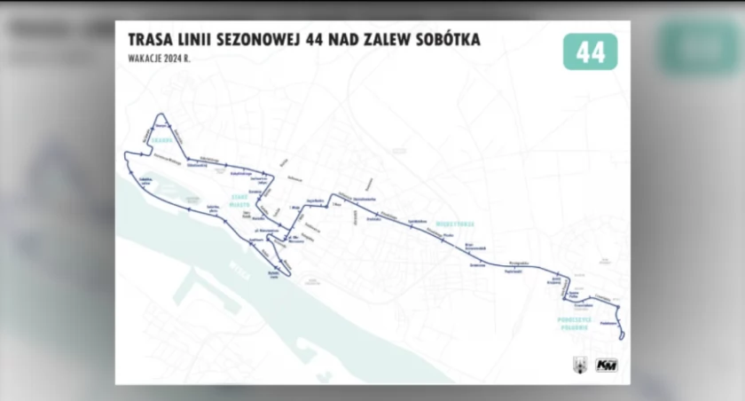 Ruszają linie sezonowe. To nimi dojedziesz nad kąpieliska
