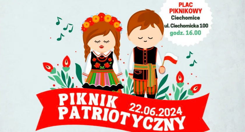 Piknik w Ciechomicach 