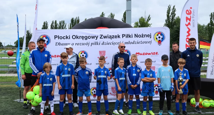 Najważniejsza jest dobra zabawa. Grali żacy U-9