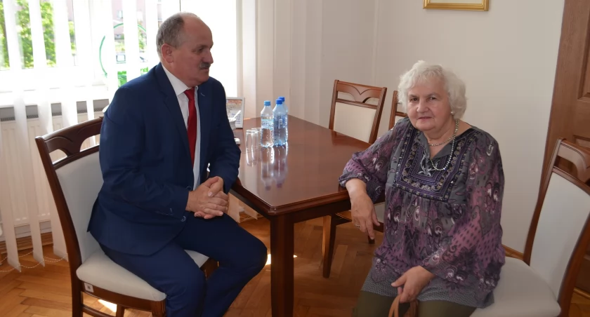Swoim talentem rozsławiają Gostynin. Zenona Radzka, Tadeusz Biniewicz, Stanisław Augustyniak