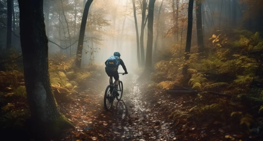 Raj dla rowerzystów