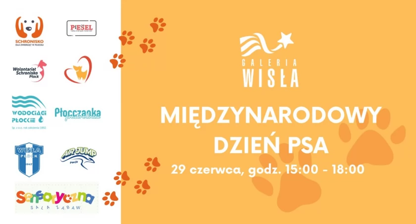Świętuj Dzień Psa w Galerii Wisła