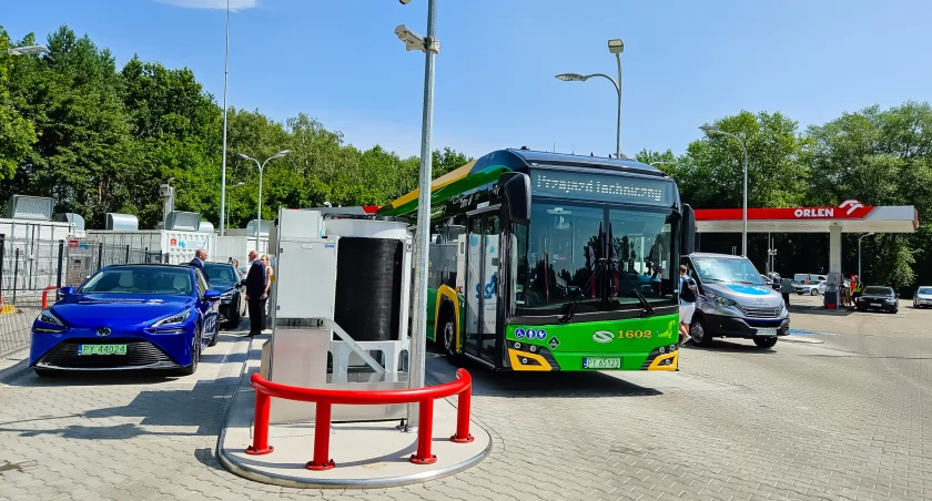 ORLEN otworzył stację wodorową w Poznaniu. Kiedy będzie w Płocku?