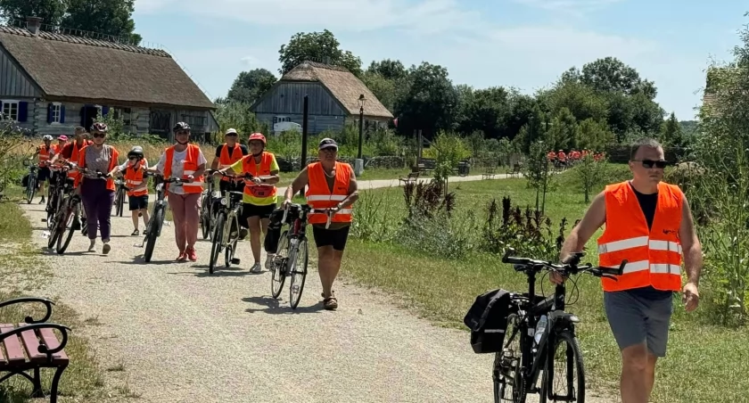 Płock na Rowery! Wciąż jest wielu chętnych na wakacyjne rajdy [ZDJĘCIA]