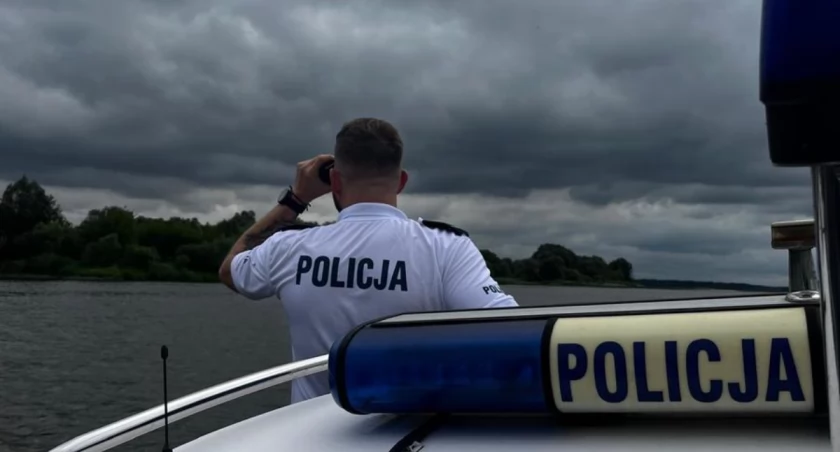 Z Wisły wyłowiono zwłoki mężczyzny. Na miejscu jest prokurator 