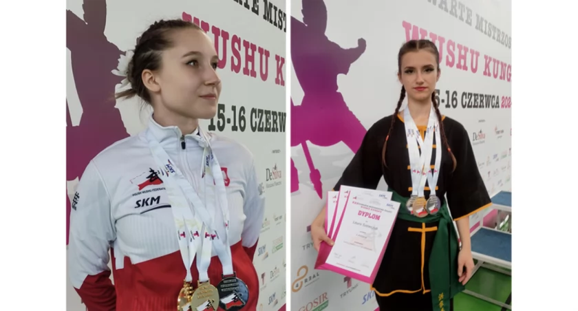Sześć medali zawodniczek UKS Fu Hok Kuen Płock. Górą Rychlewska i Szewczuk