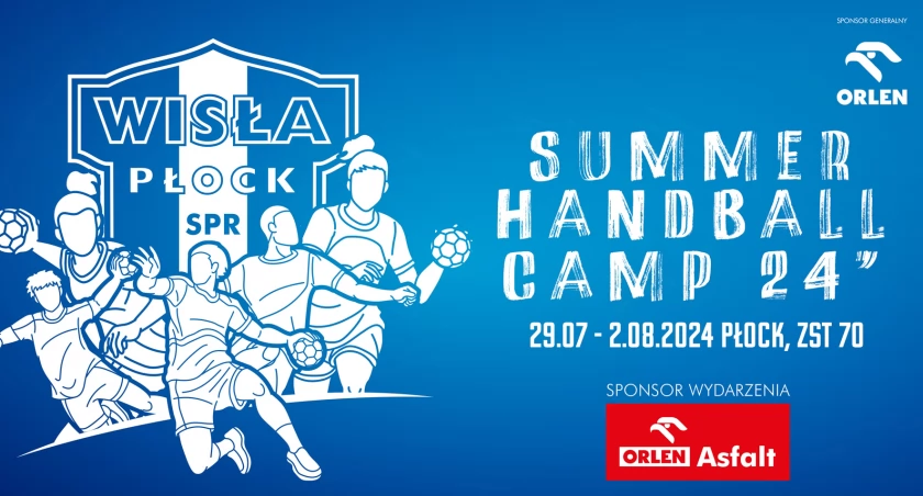 Ruszyły zapisy na Summer Handball Camp ’24 