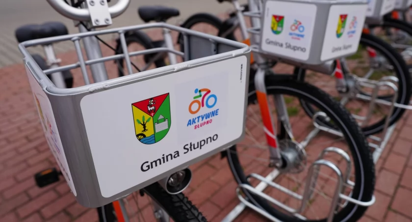 Już są! W gminie Słupno ponownie pojawiły się rowery miejskie
