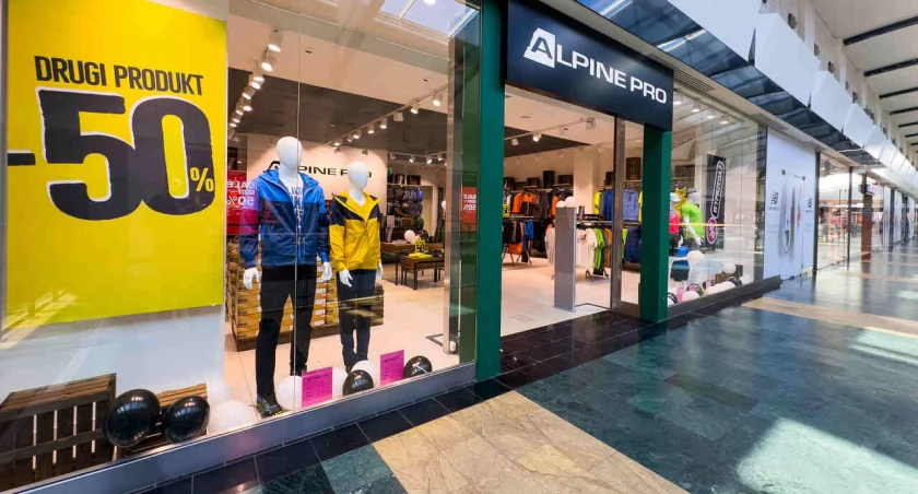Sklep Alpine Pro już działa w Galerii Mazovia