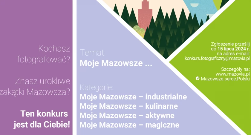 Mazowsze nagrodzi amatorów fotografii – ostatnie dni na zgłoszenia