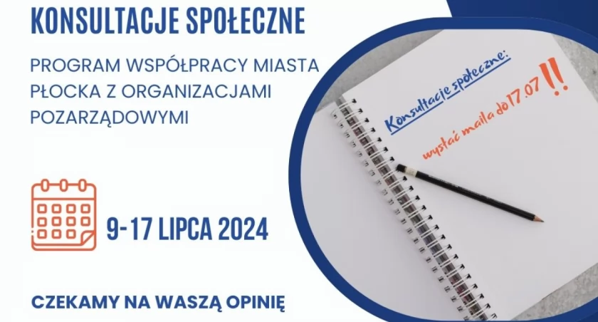 Ruszają konsultacje projektu programu współpracy z NGO. Miasto zaprasza do udziału