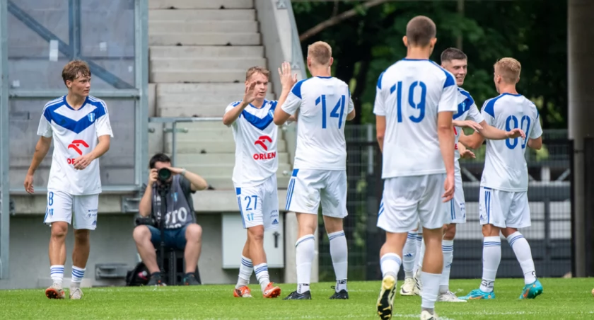 Wisła II Płock przygotowuje się do gry w 3. lidze. Na początek Victoria Sulejówek