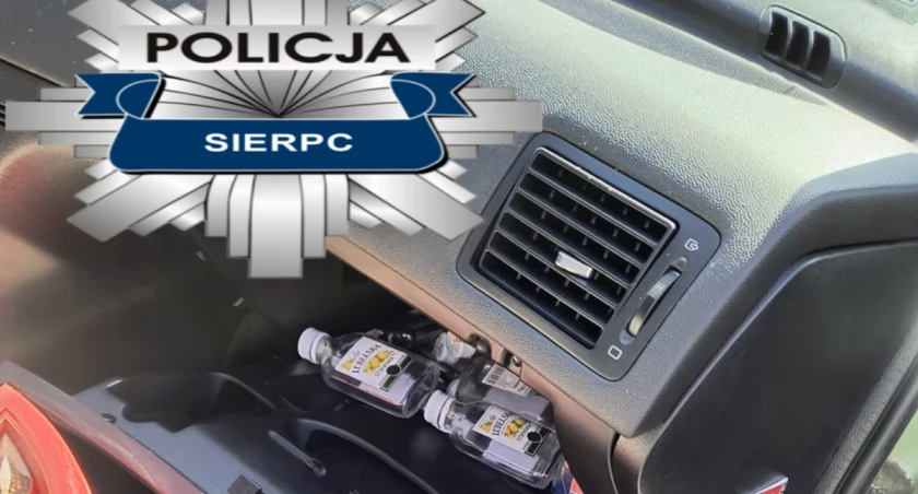 Jechał slalomem do Sierpca. Upojna jazda 39-latka z Ukrainy 