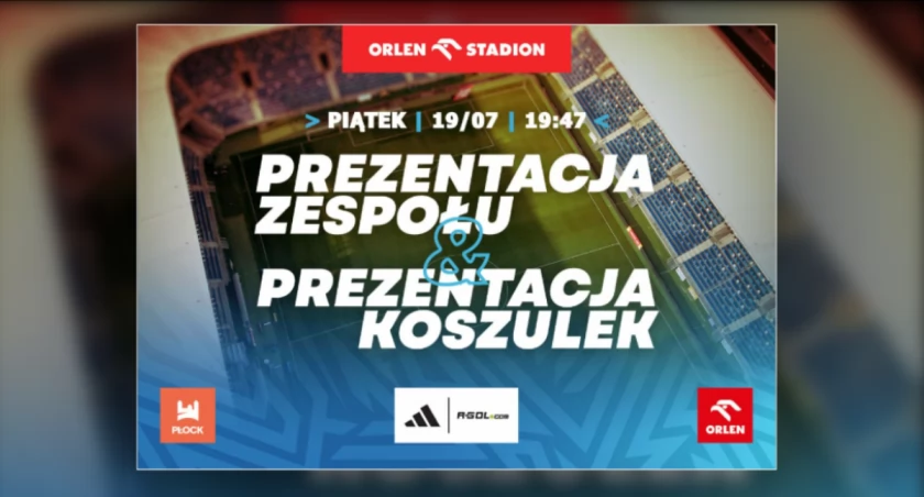 Wisła Płock zaprasza na prezentację zespołu. Już w najbliższy piątek