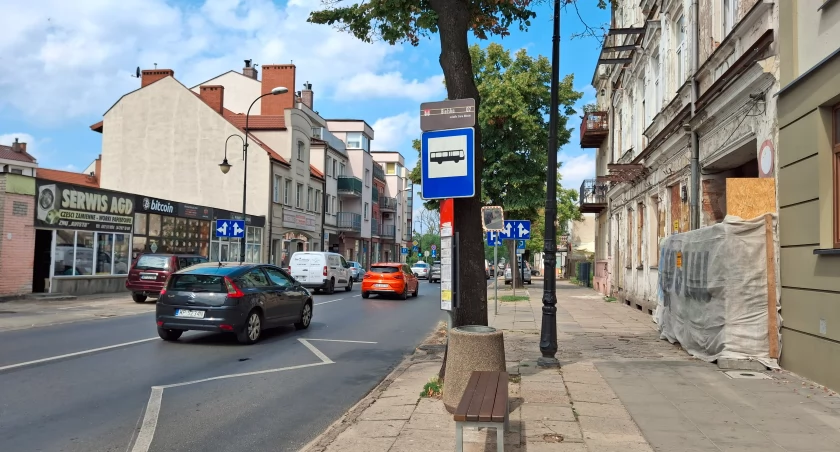 Nowe wiaty na płockich przystankach