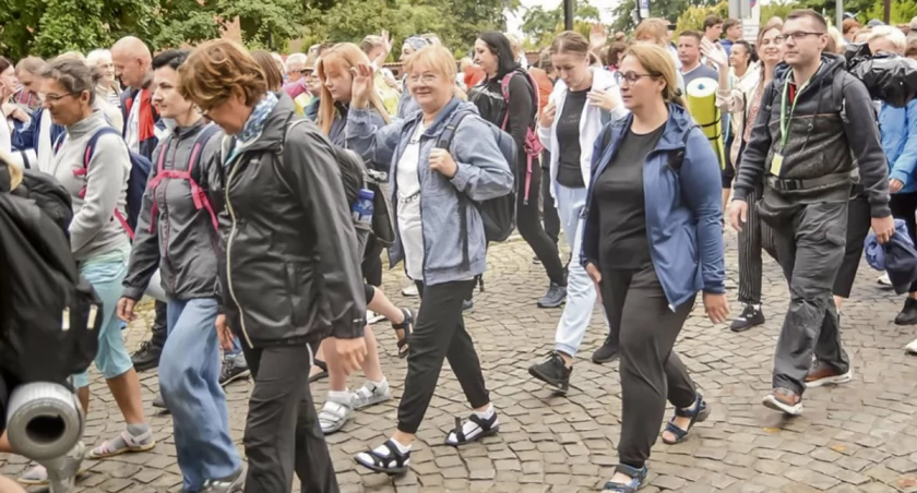 Trwają przygotowania do 43. Pieszej Pielgrzymki Diecezji Płockiej na Jasną Górę. Pielgrzymi odliczają już dni