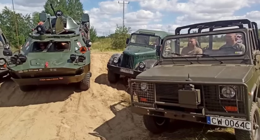 Zlot pojazdów wojskowych, militarnych, terenowych, a do tego… zabytkowych. Spodziewajcie się po raz czwarty „Cudu nad Wisłą”!