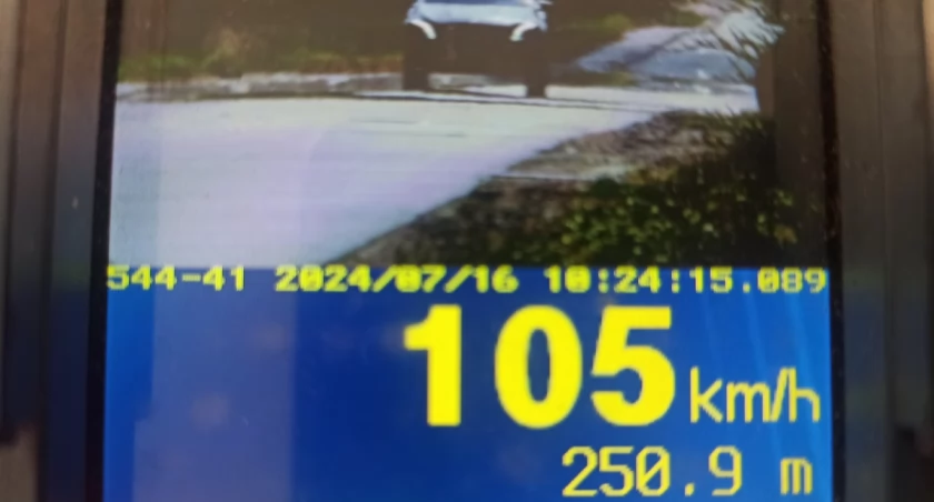 Pędził 116 na godzinę! Drogowe wyczyny wciąż zaskakują i kosztują!