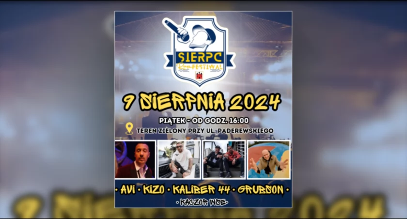 Łapcie bilety na Sierpc Rap Festiwal! Bawcie się na całego!