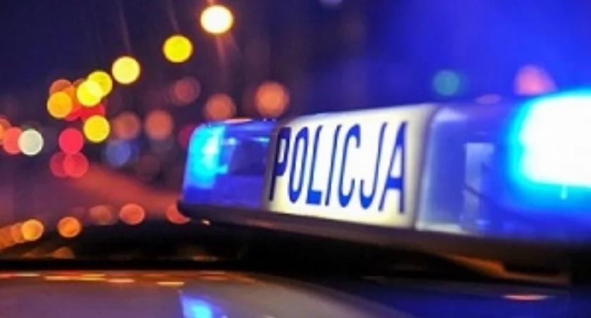 Płock. Życie i zdrowie 25-latka mogło być zagrożone. Odnalazł go policjant będący po służbie