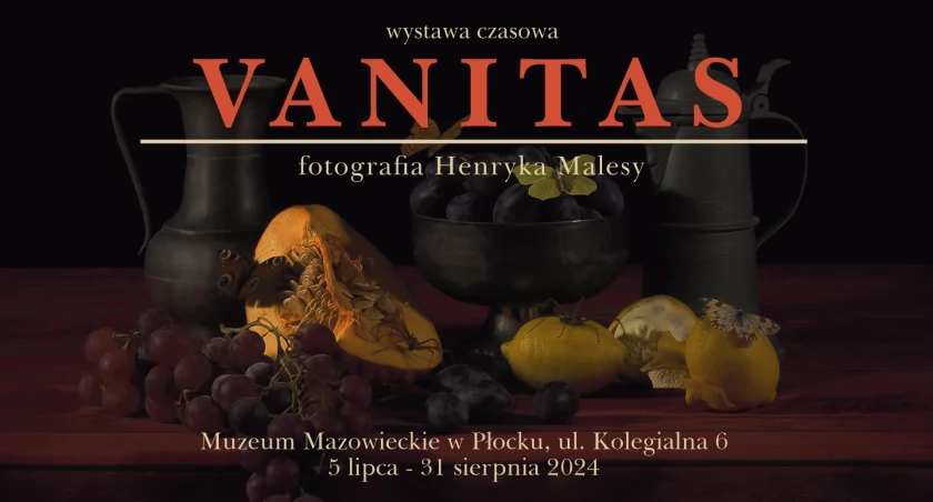 Wystawa Henryka Malesy w Muzeum Mazowieckim w Płocku. Fotografia inspirowana malarstwem