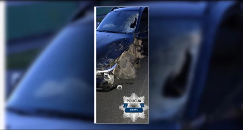 Śmiertelny wypadek w Gorzewie. Sprawca miał 3,5 promila alkoholu we krwi – wyprzedzał kolumnę samochodów!