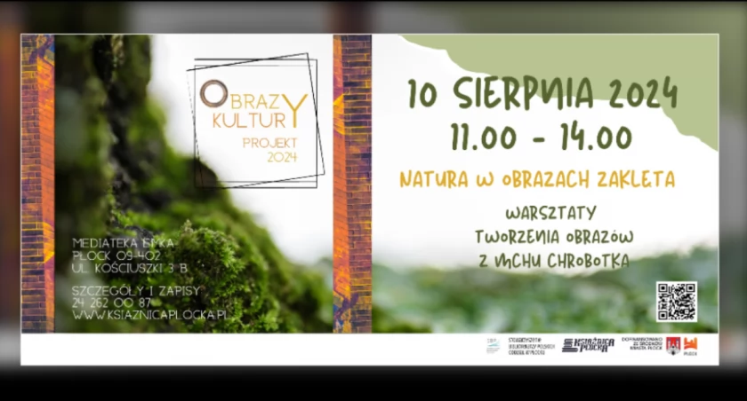 Stwórz ekologiczną dekorację roślinną na warsztatach w Książnicy Płockiej