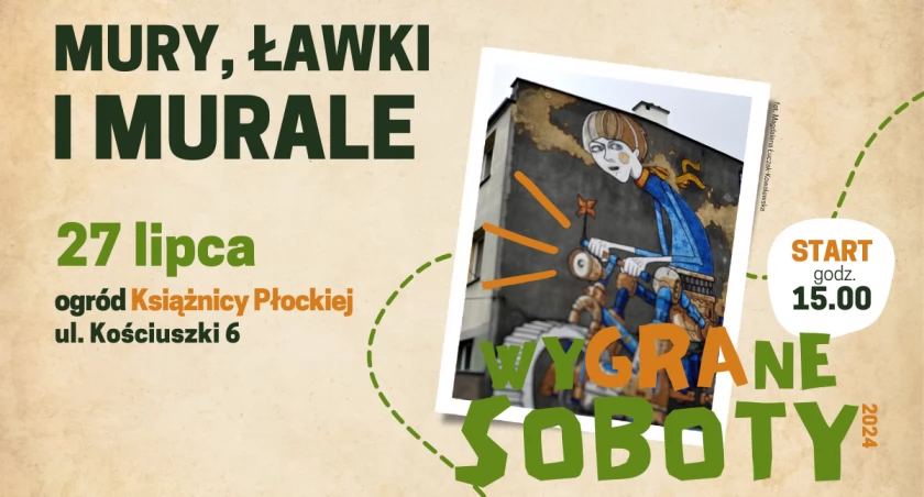 WyGRAna sobota z Książnicą Płocką