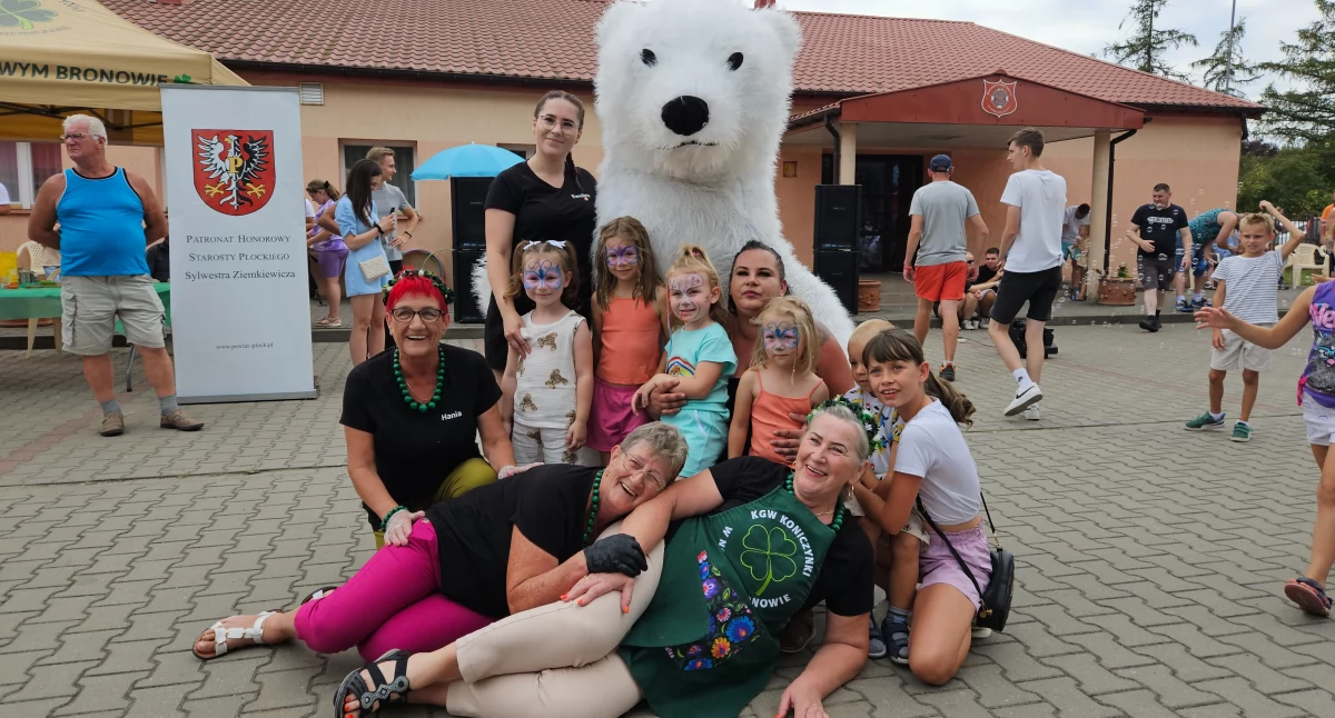 Piknik „Od juniora do seniora” w Proboszczewicach. Świetna zabawa dla małych i dużych