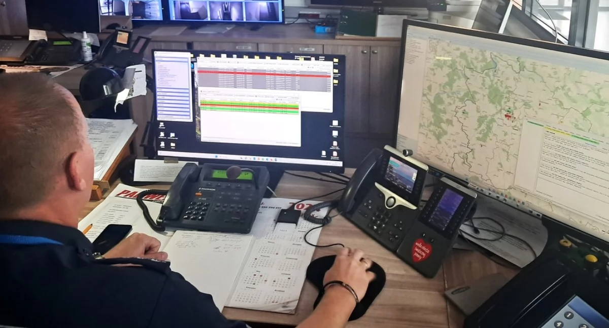 To była walka z czasem. Po zgłoszeniu policjanci natychmiast ruszyli na poszukiwania 63-letniego mężczyzny