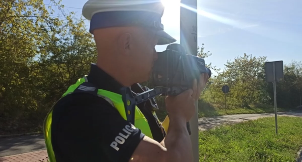 W Płocku pędził z prędkością 115 kilometrów. Dla kierowcy 2 tys. zł mandatu, 14 punktów karnych i stracone prawo jazdy