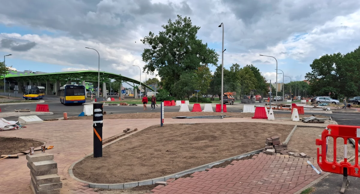 Ważna płocka inwestycja zbliża się do końca. Kolejne zmiany tras objazdowych autobusów
