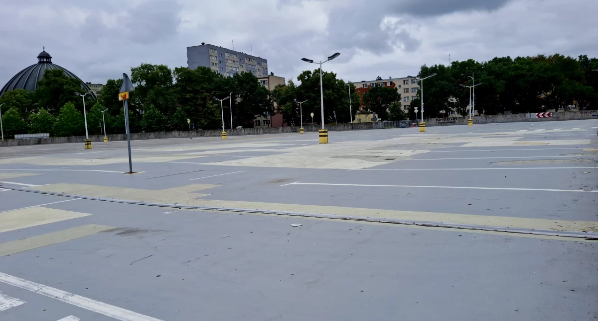 Co dalej z parkingiem przy ORLEN Arenie? Kolejny przetarg unieważniony
