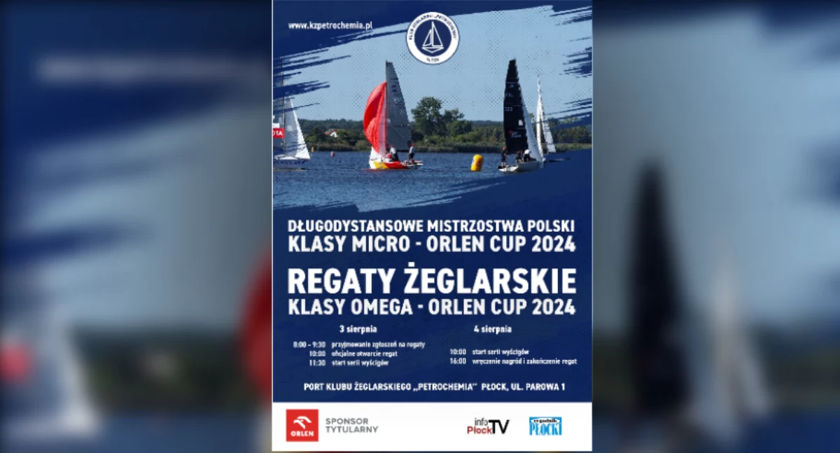 Już w ten weekend regaty żeglarskie ORLEN CUP 2024