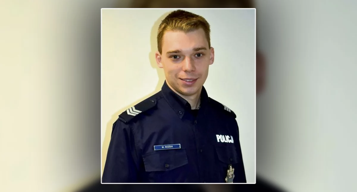 Mieszkanka powiatu płockiego jest wdzięczna za pomoc, skuteczność i zaangażowanie. Podziękowania dla dzielnicowego Marcina Rożka