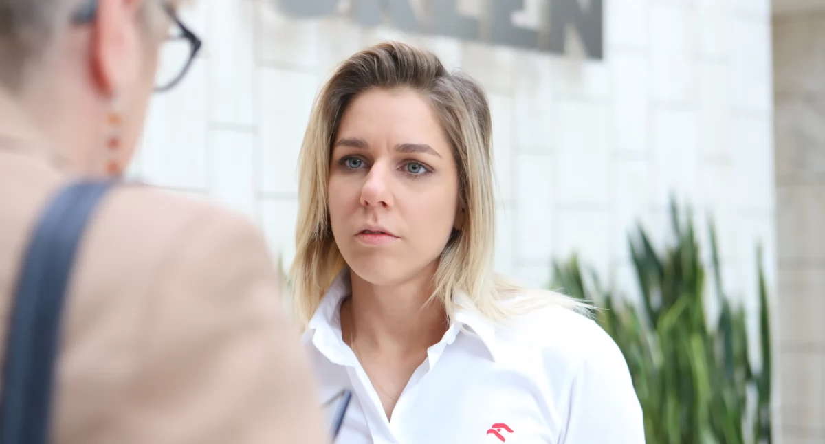 Aleksandra Mirosław najszybsza na ściance wspinaczkowej. Wspinać się można na różne sposoby...