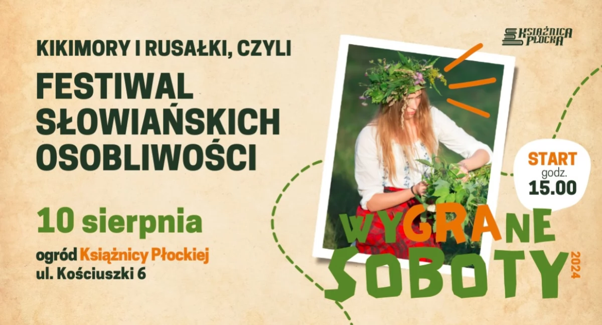 WyGRAna sobota z Książnicą Płocką