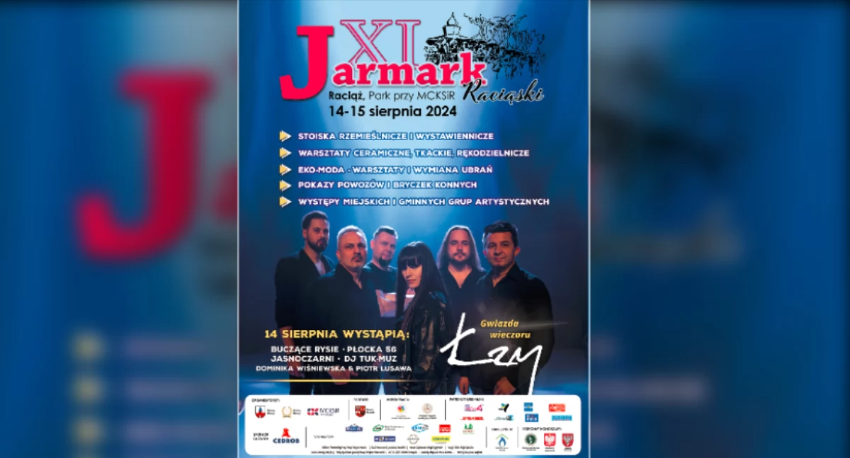 XI Jarmark Raciąski: Tradycja, Kultura i Muzyczna Fiesta 