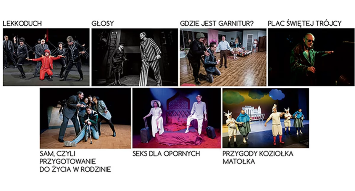 Teatr Dramatyczny w Płocku w nowym sezonie. Zbliża się wielki jubileusz