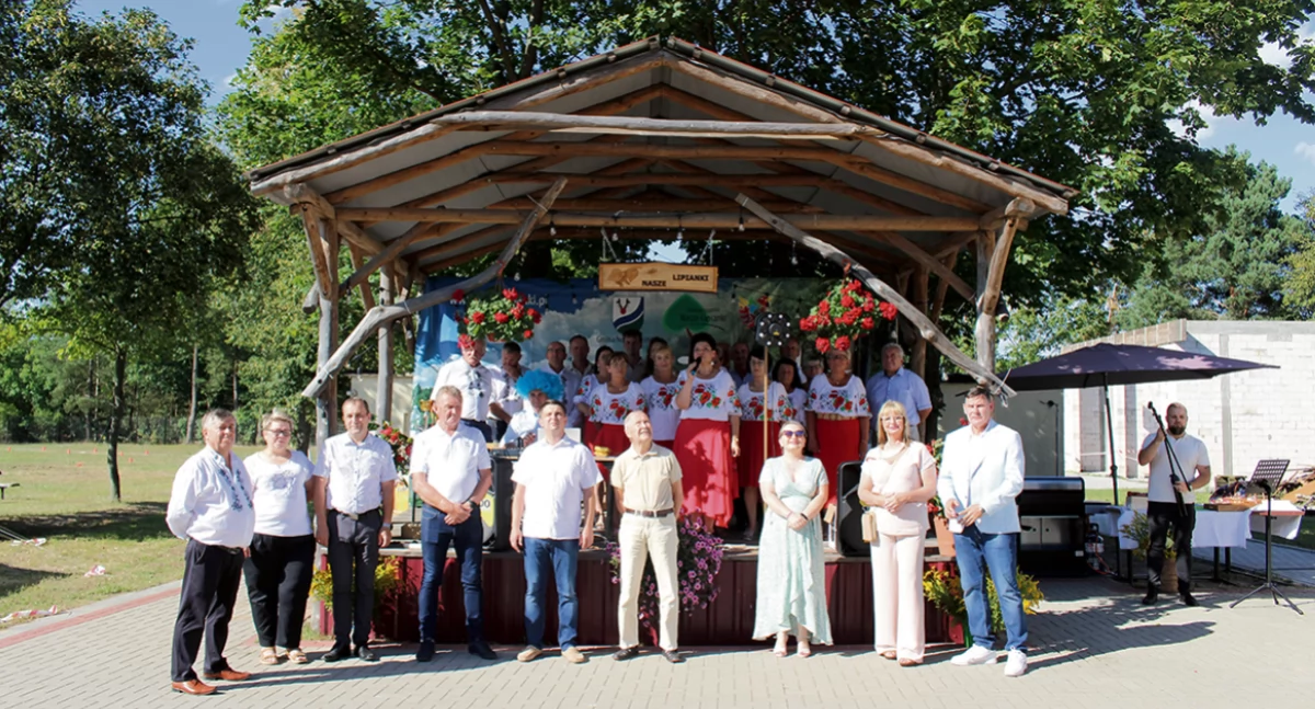 To juz X Piknik w tej przepięknej miejscowości. W Lipiankach jak w rodzinie!