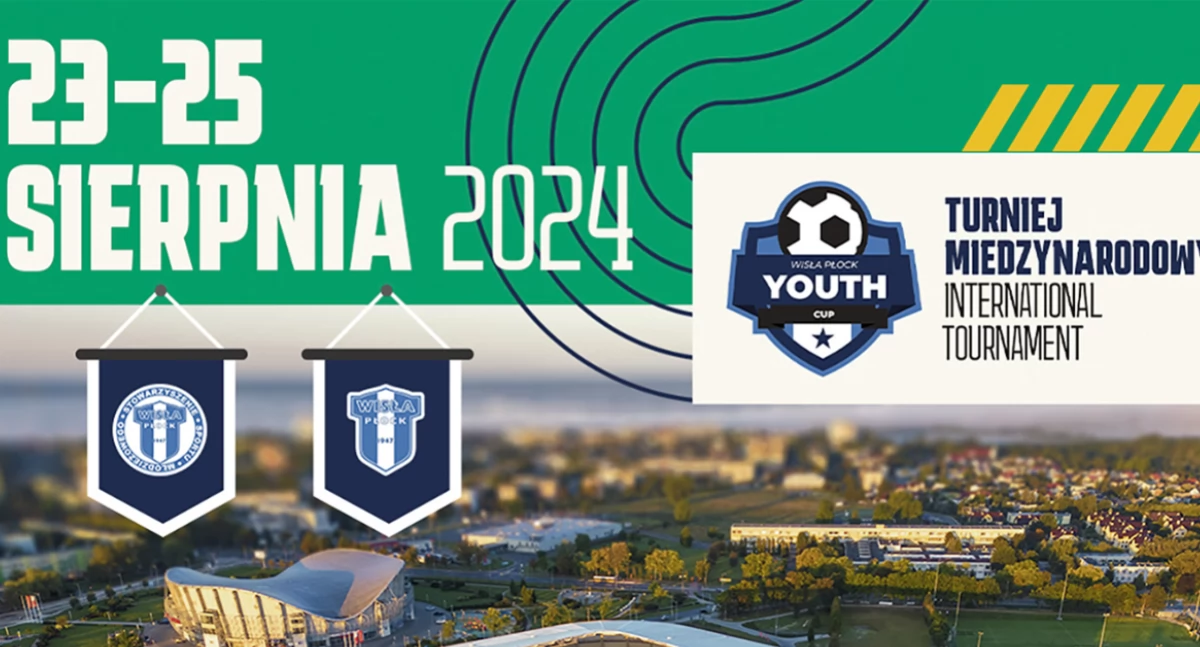 Wielkie święto młodych piłkarzy nożnych. „Wisła Płock Youth Cup’’ 2024
