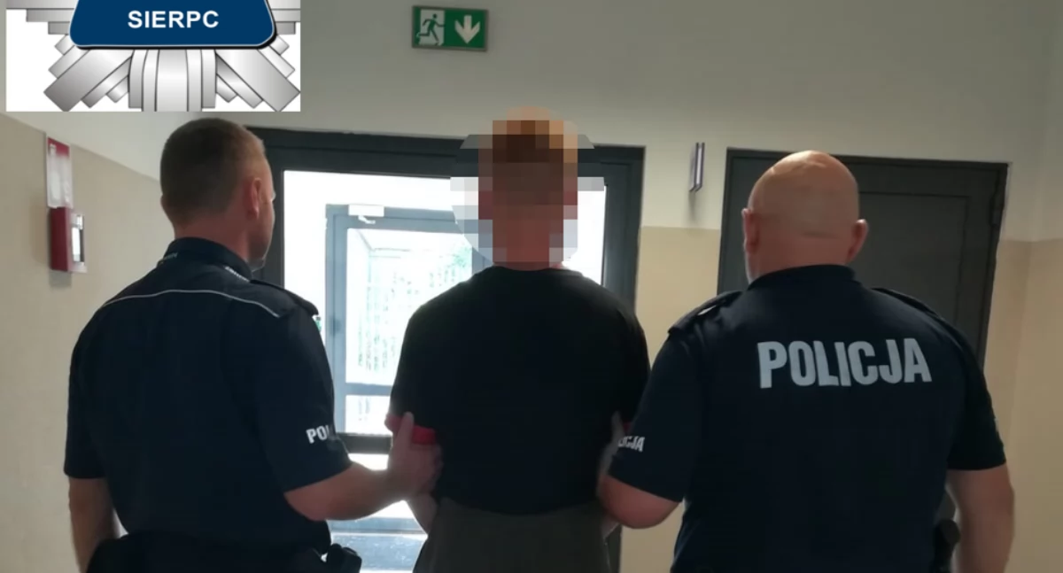 Rozbójnik spod Sierpca. Kradł i groził sprzedawcom kijem