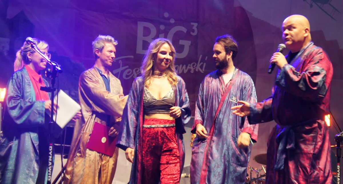 W Płocku ruszył BiG Festivalowski 3! Załóżcie szlafroki i dobrze się bawcie! [ZDJĘCIA]   