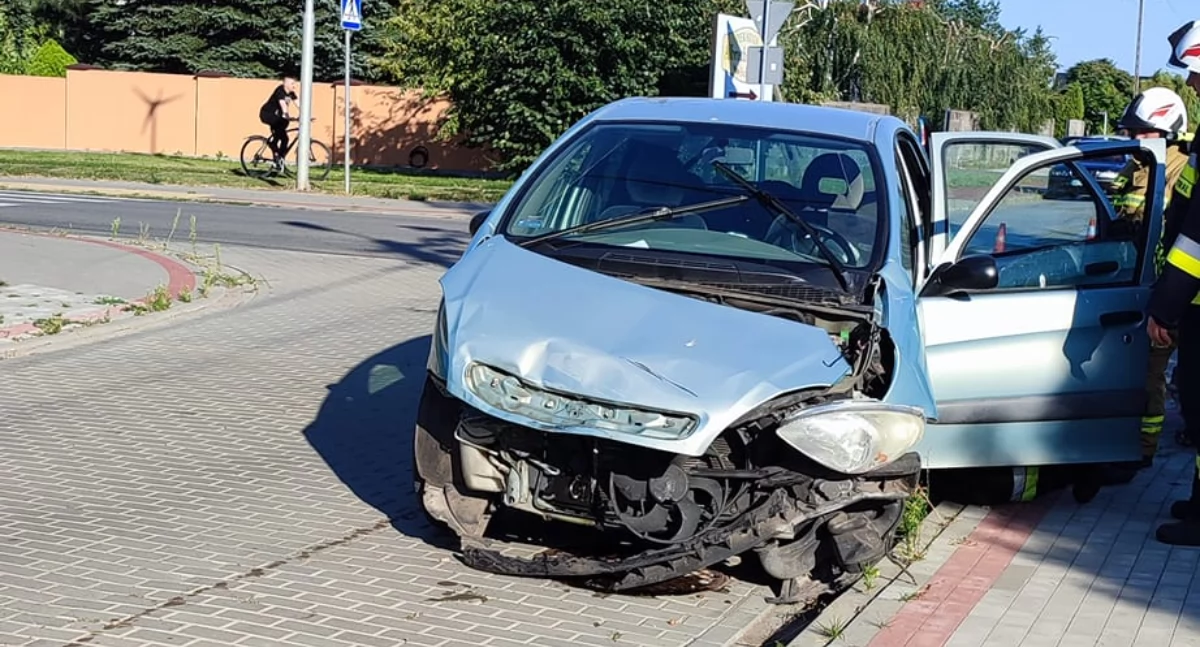 Wypadek w Bielsku 