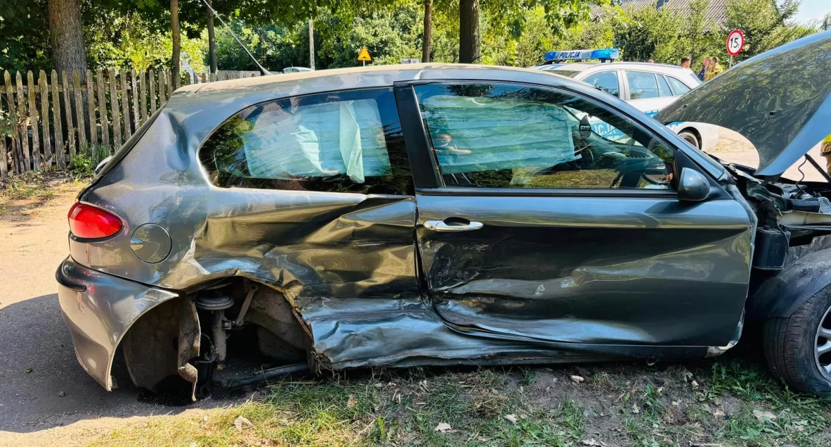 Groźny wypadek w Milewie. Akcja trwała 3 godziny