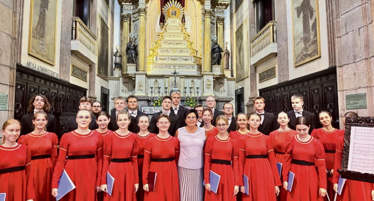 Chór Pueri et Puellae Cantores Plocenses wystąpił w jednym z największych kościołów świata. Płockie głosy słychać było w Fatimie