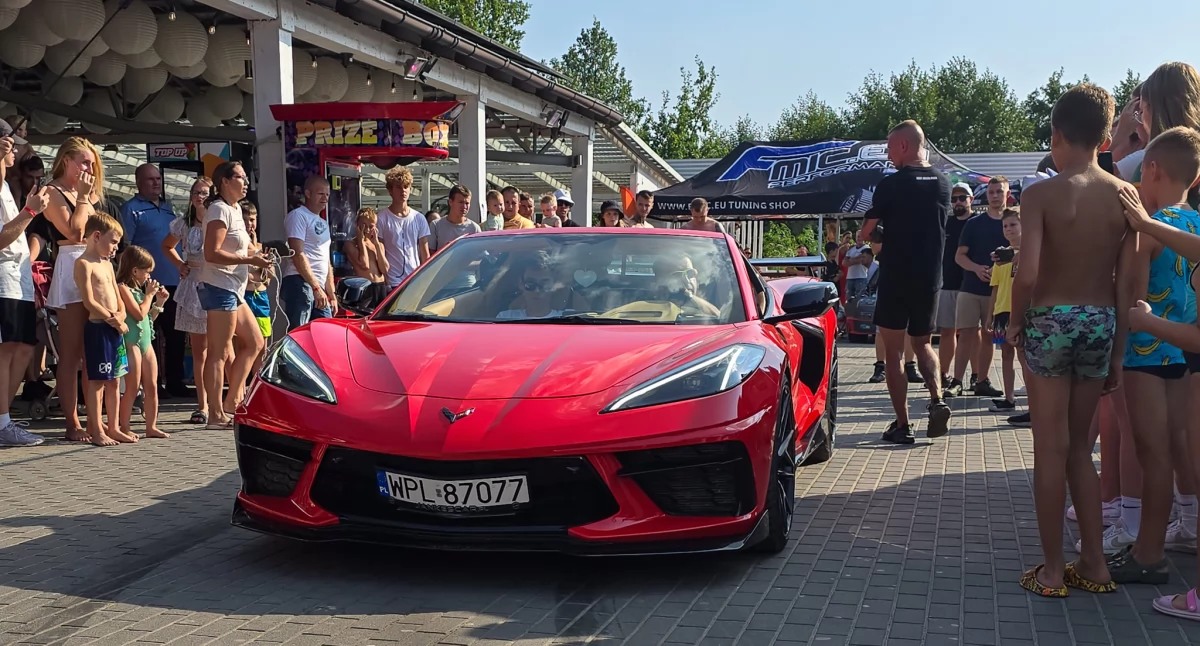 Zlot fanów motoryzacji! Auto Moto Show 3 w Grabinie [ZDJĘCIA]  